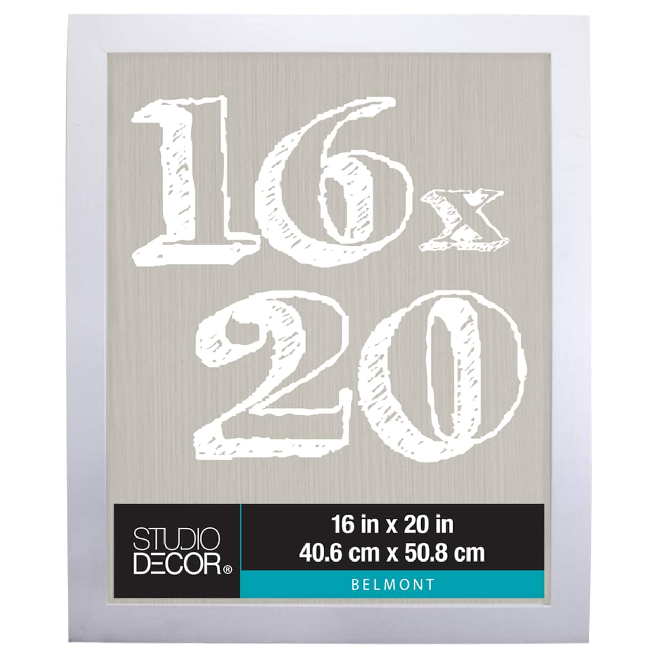 4 Pack: White 16&#x22; x 20&#x22; Belmont Frame by Studio D&#xE9;cor&#xAE;